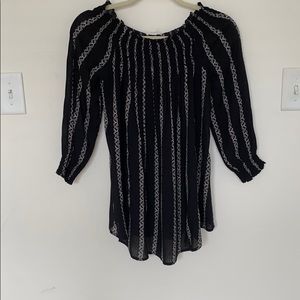 Off Shoulder, Flowy Tunic